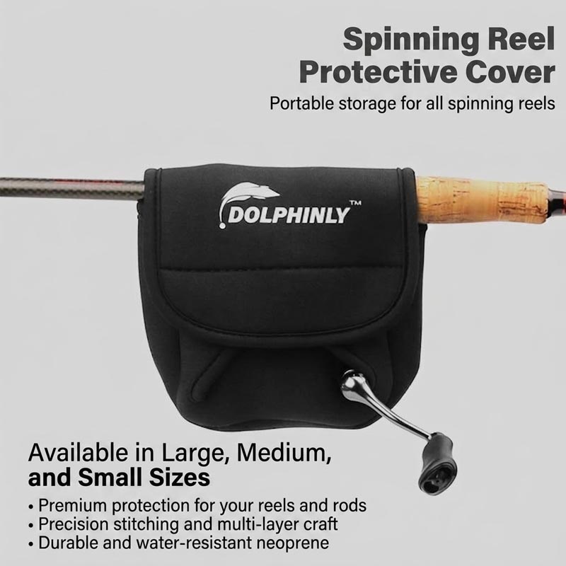 Shimano Reel Stradic - Funda Protectora de Neopreno para Carrete