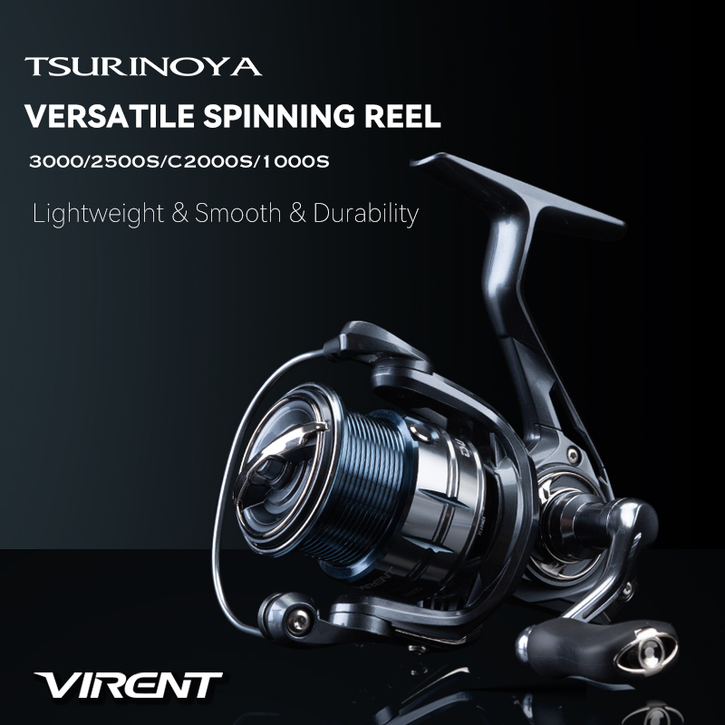 Kastking Reel Zephyr - Carrete de Pesca Giratorio TSURINOYA VIRENT