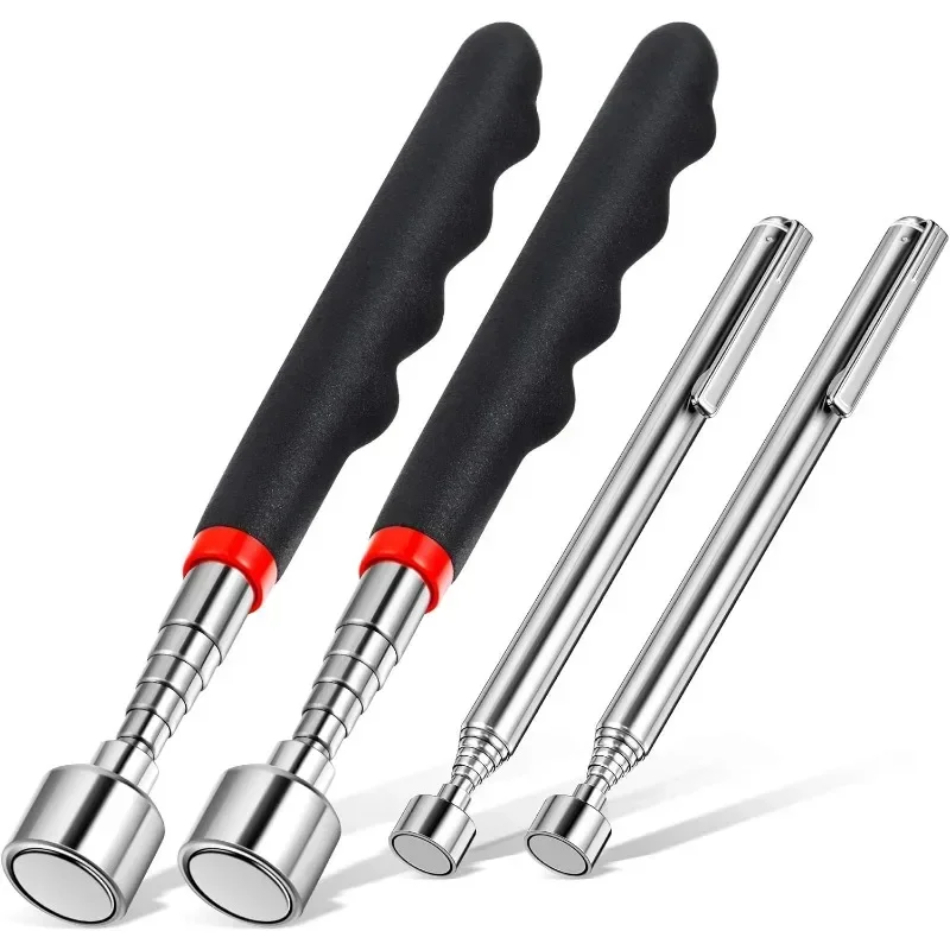 Fishing Rod Telescopic - Bolígrafo magnético telescópico, herramienta práctica portátil