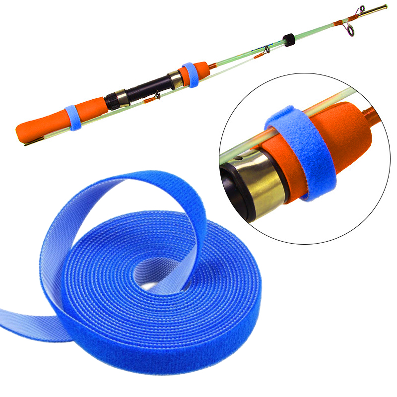 Fishing Rod Repair Kit - Sujetadores de caña de pescar, correas,