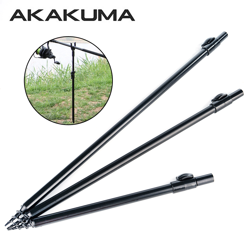 Fishing Rod Telescopic - Soporte telescópico de aluminio para caña