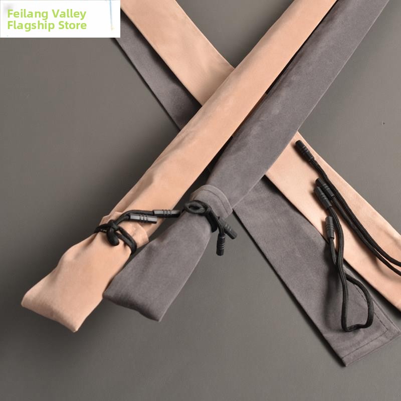 Fishing Rod Case - Funda Protectora de Terciopelo Grueso para