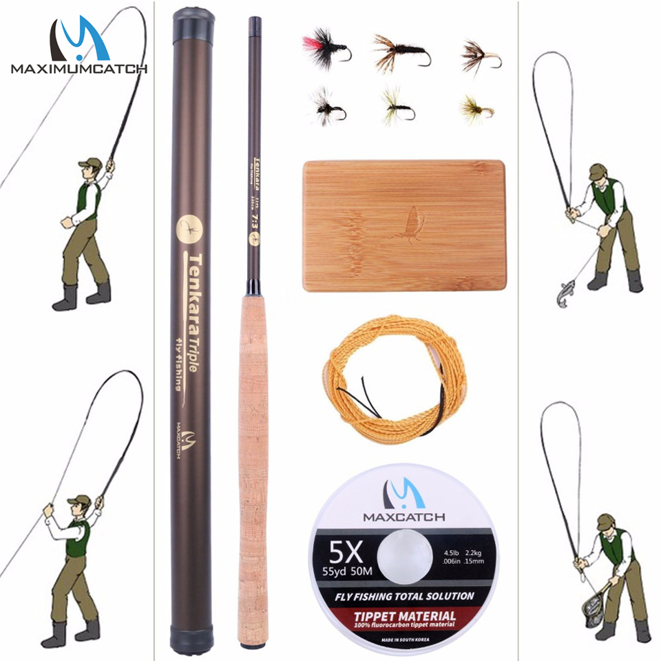 Fishing Rod Carbon Fiber - Maximumcatch-caña de pescar de fibra de