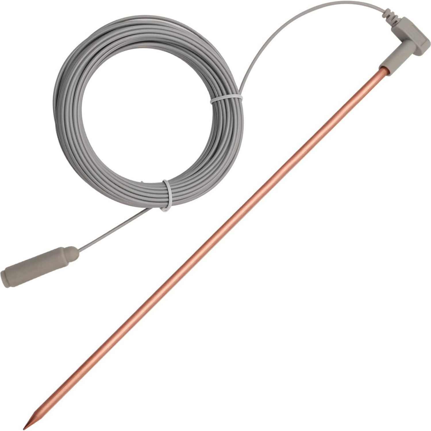 Fishing Rod Travel - Varilla de tierra de cobre con