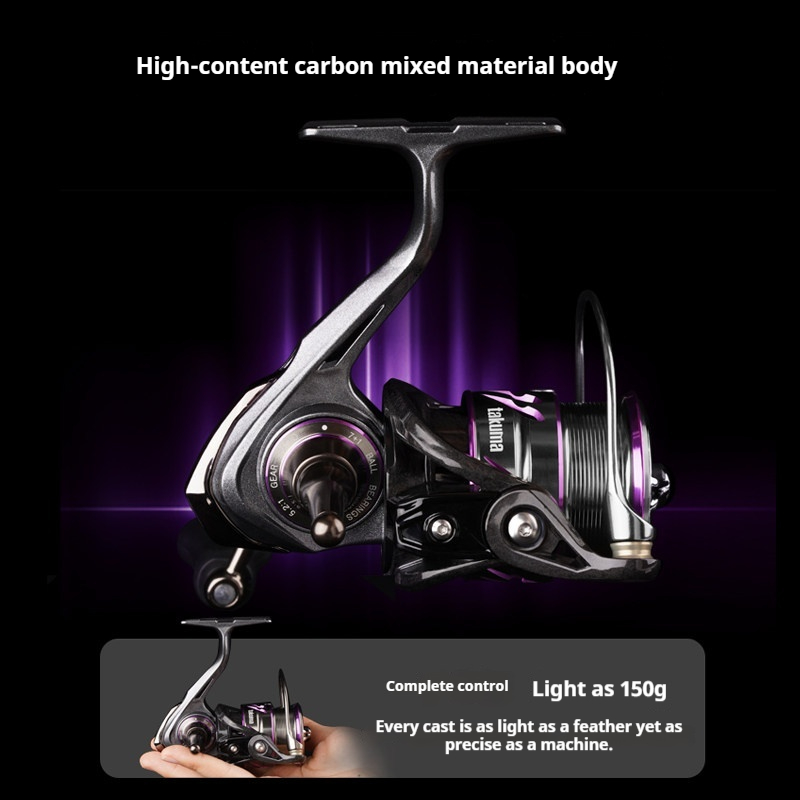 Kastking Reel Zephyr - Nuevo Carrete de Pesca Giratorio Takuma