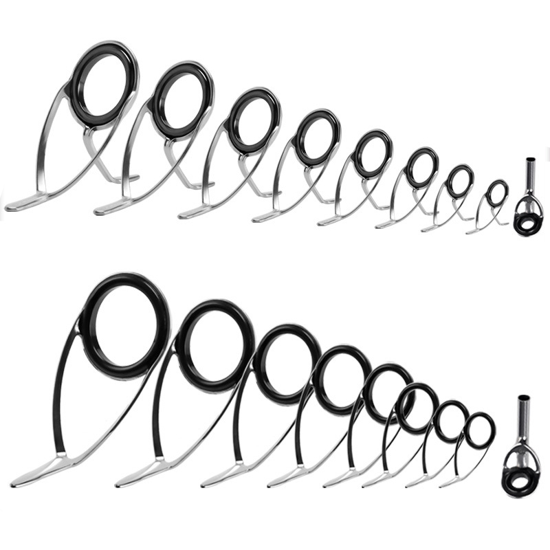 Fishing Rod Spinning - Kit de reparación de anillos guías