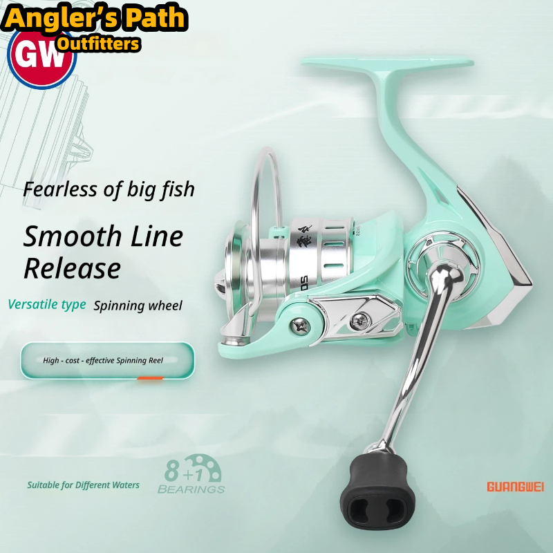 Abu Garcia Reel Max - Carrete de Pesca Guangwei Xiwu con