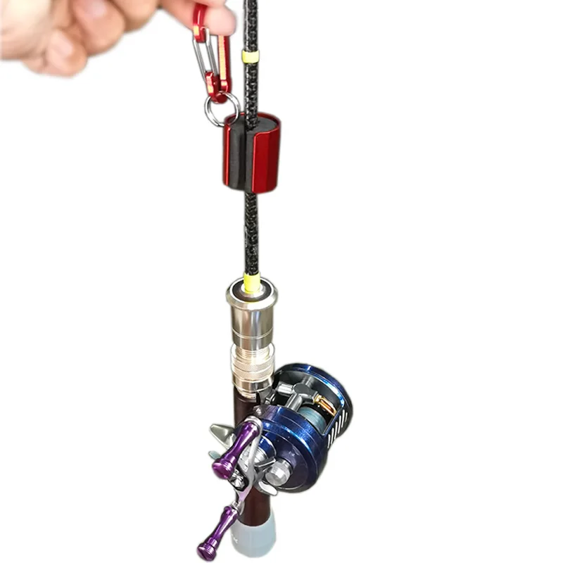 OUTKIT nuevo soporte para caña - Fishing Rod Travel reseña y precio