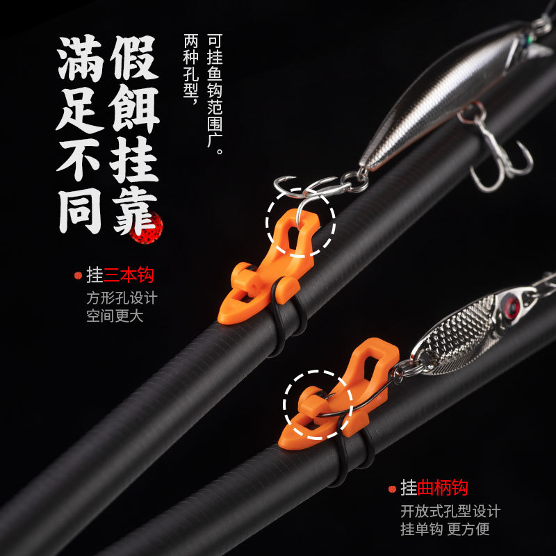 Juego de anzuelos de pesca con - Fishing Rod Casting reseña y precio