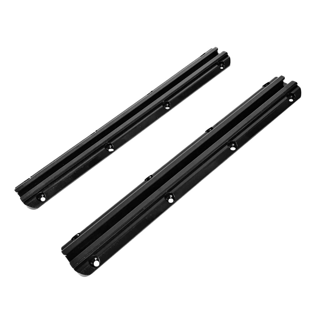 Rieles de pista para Kayak, si - Fishing Rod Boat reseña y precio