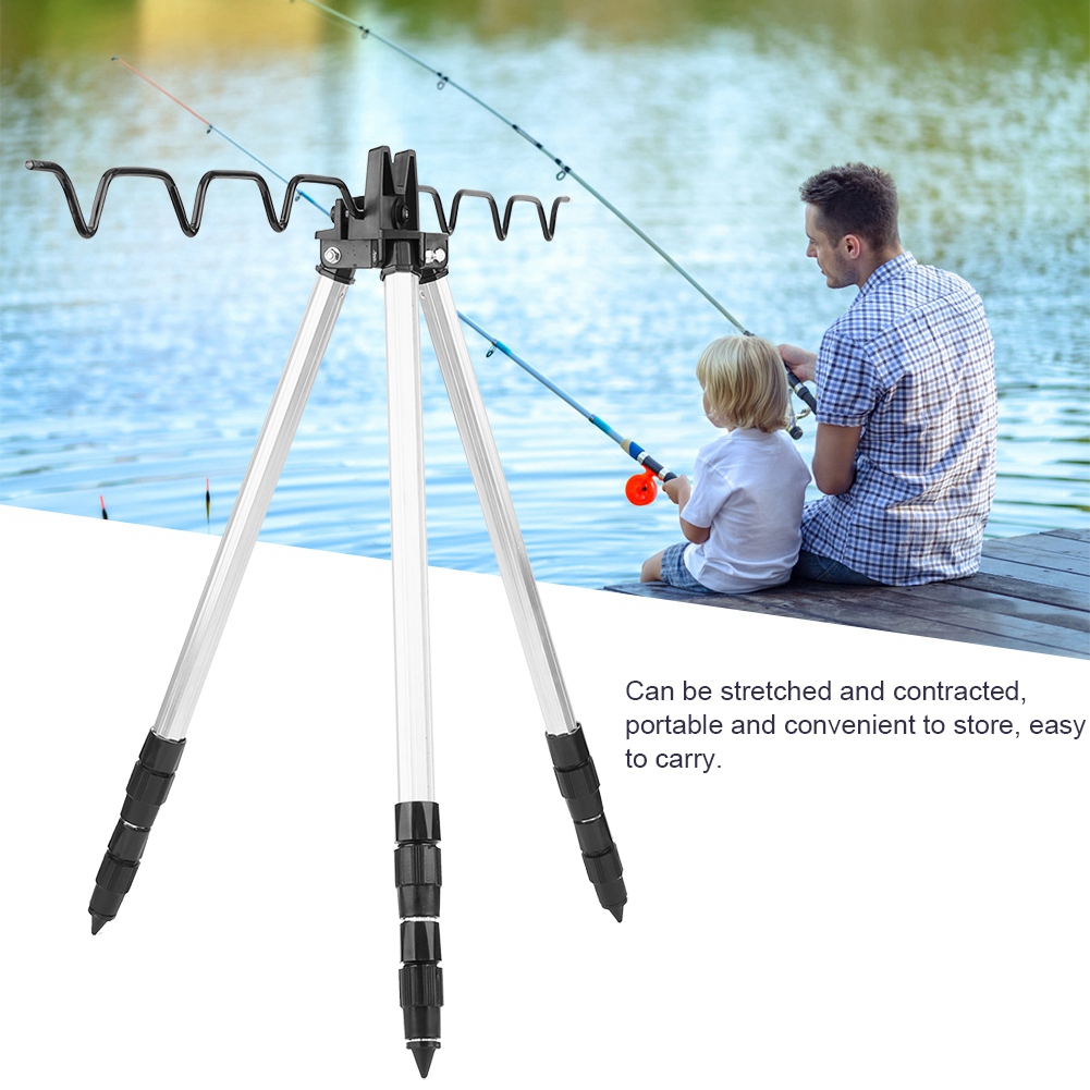 Soportes de trípode para cañas - Fishing Rod Casting reseña y precio