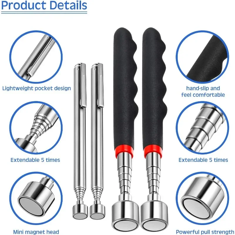 Bolígrafo magnético telescópic - Fishing Rod Telescopic reseña y precio