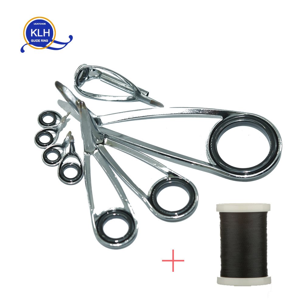 8 uds/Kit soporte KLH anillo g - Fishing Rod Repair Kit reseña y precio