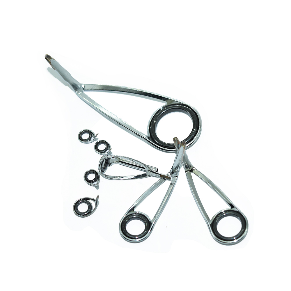 8 uds/Kit soporte KLH anillo g - Fishing Rod Repair Kit reseña y precio