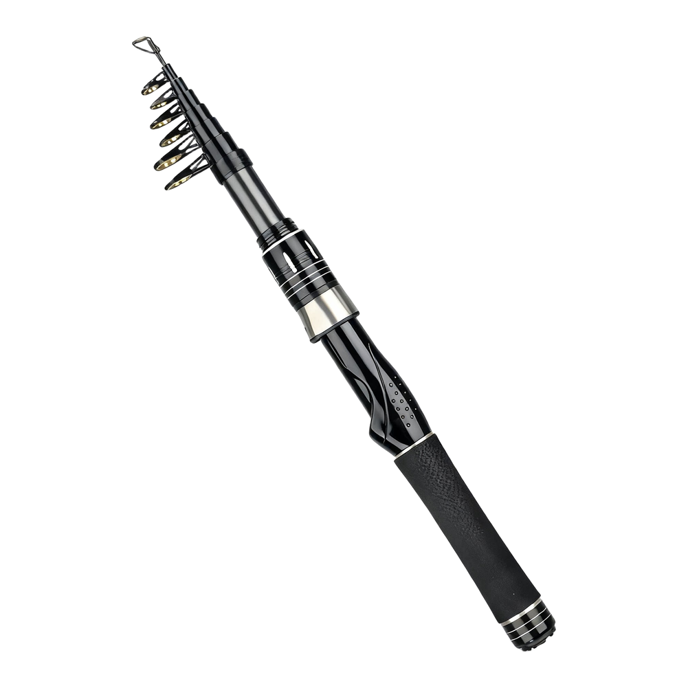 Caña de pescar telescópica ult - Fishing Rod Telescopic reseña y precio