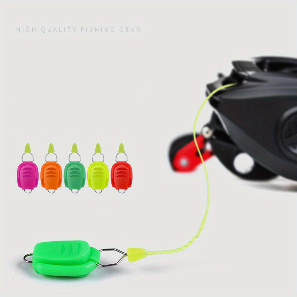 Clip de tapón de sedal de pesc - Fishing Rod Casting reseña y precio