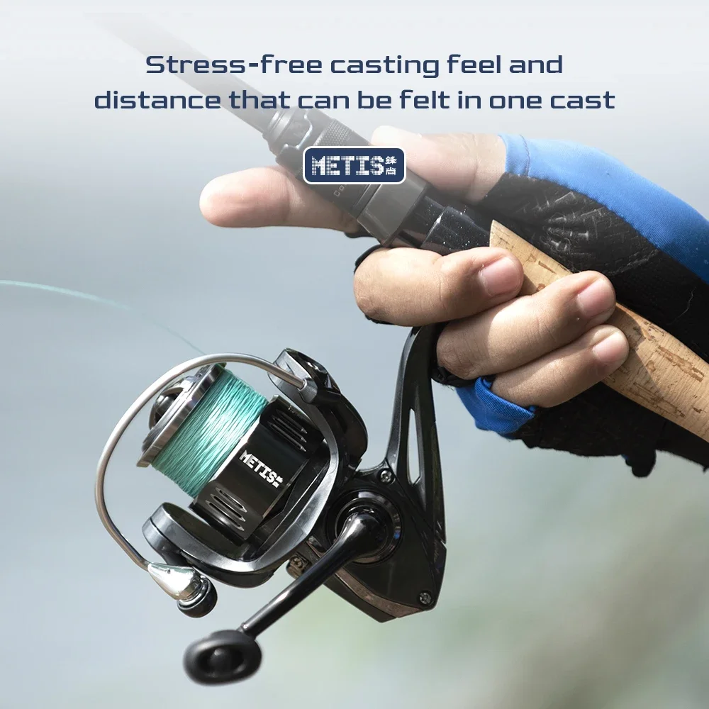 Carrete de Pesca Giratorio TSU - Kastking Reel Zephyr reseña y precio
