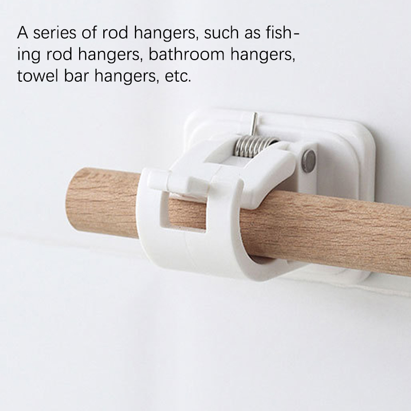 1 par de soportes de pared par - Fishing Rod Repair Kit reseña y precio