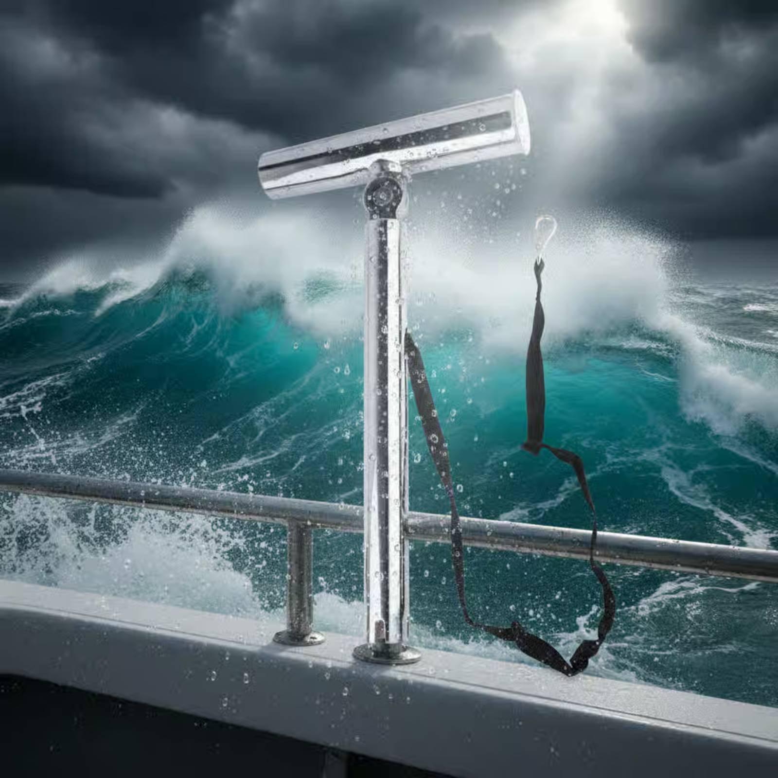 Soporte Ajustable para Cañas d - Fishing Rod Boat reseña y precio