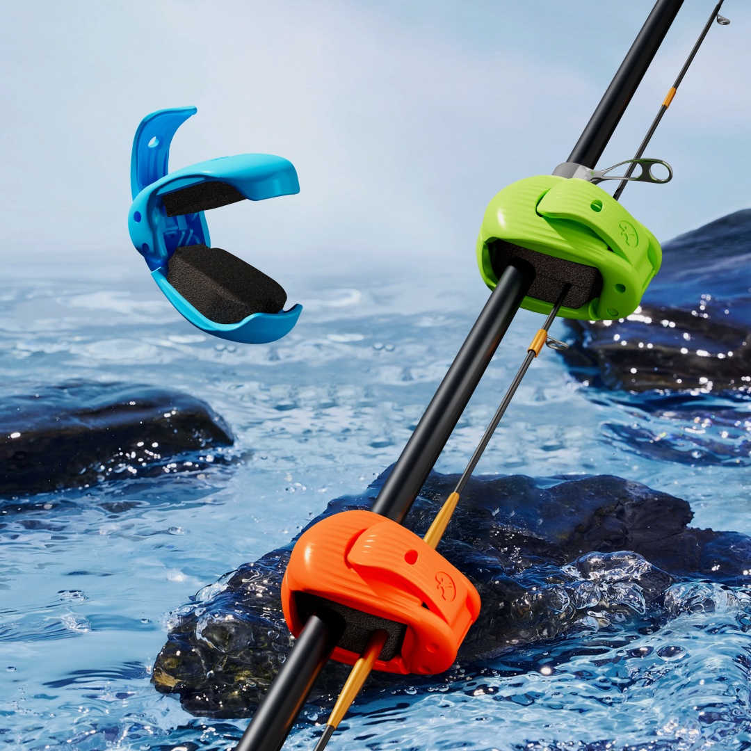 Clip de sujeción rápida para c - Fishing Rod Travel reseña y precio