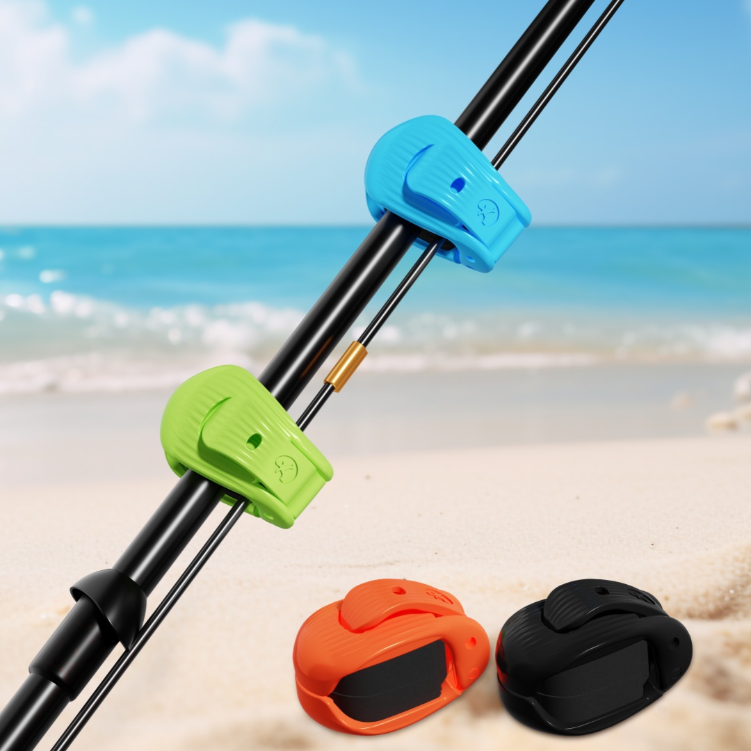 Clip de sujeción rápida para c - Fishing Rod Travel reseña y precio