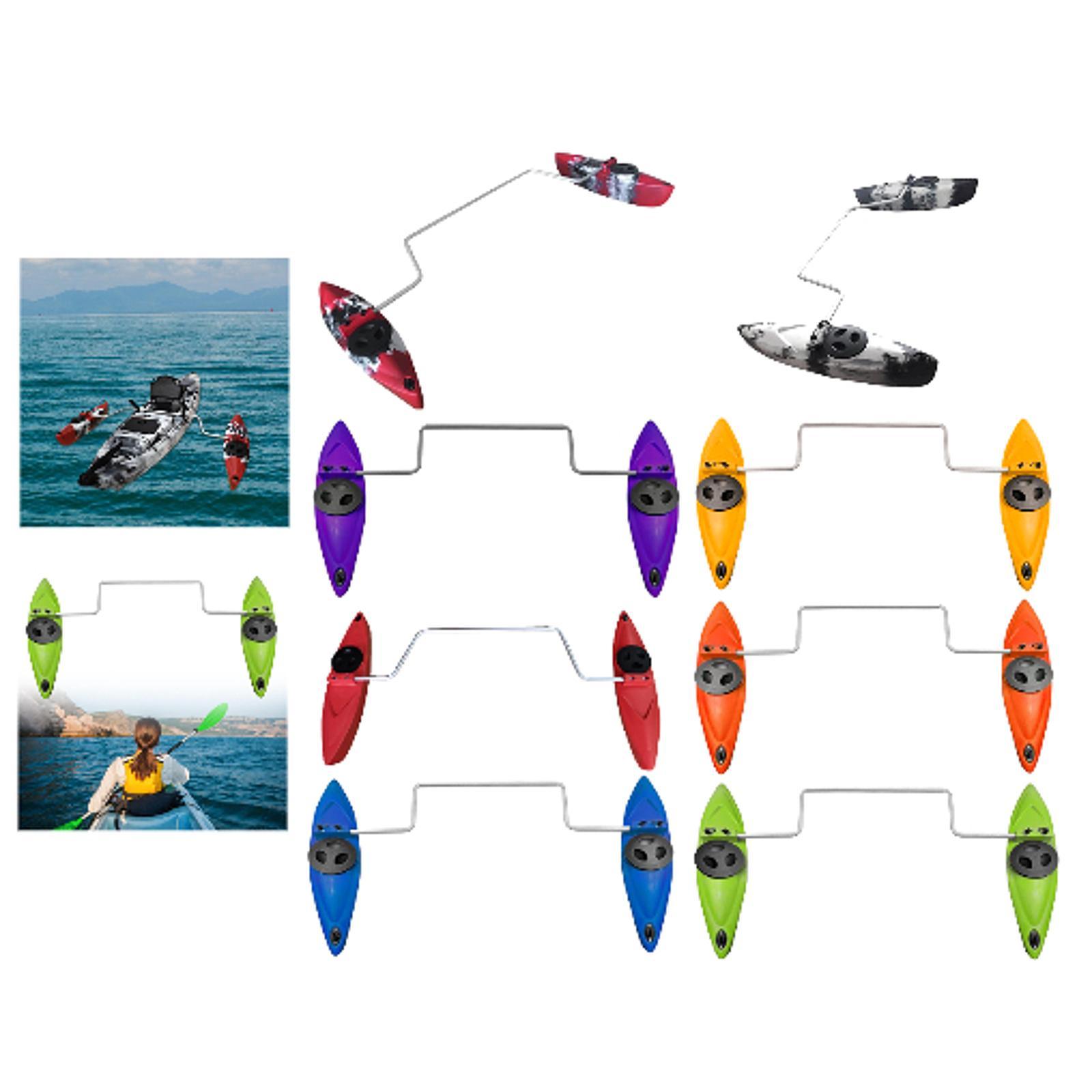 Estabilizador de Kayak, acceso - Fishing Rod Boat reseña y precio