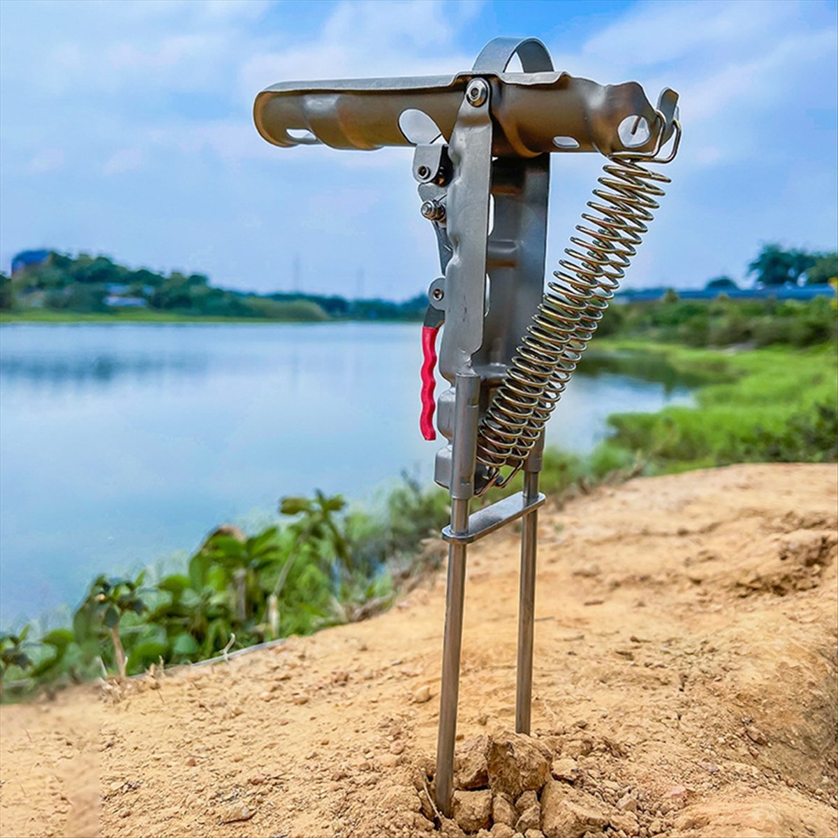 Soporte de Caña de Pescar ABPF - Fishing Rod Holder reseña y precio