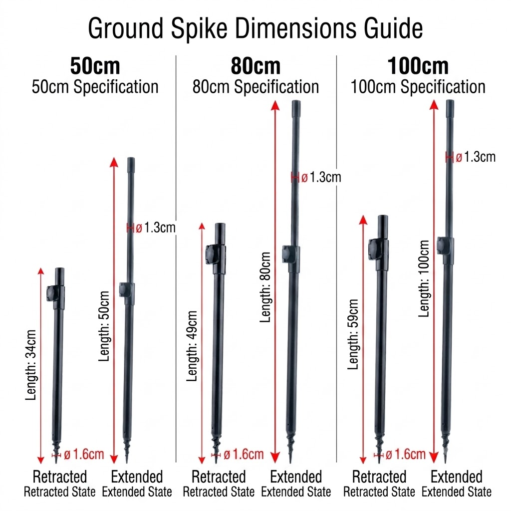 Soporte telescópico de alumini - Fishing Rod Telescopic reseña y precio