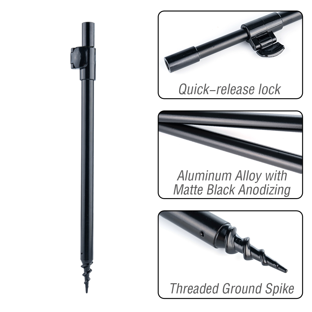 Soporte telescópico de alumini - Fishing Rod Telescopic reseña y precio