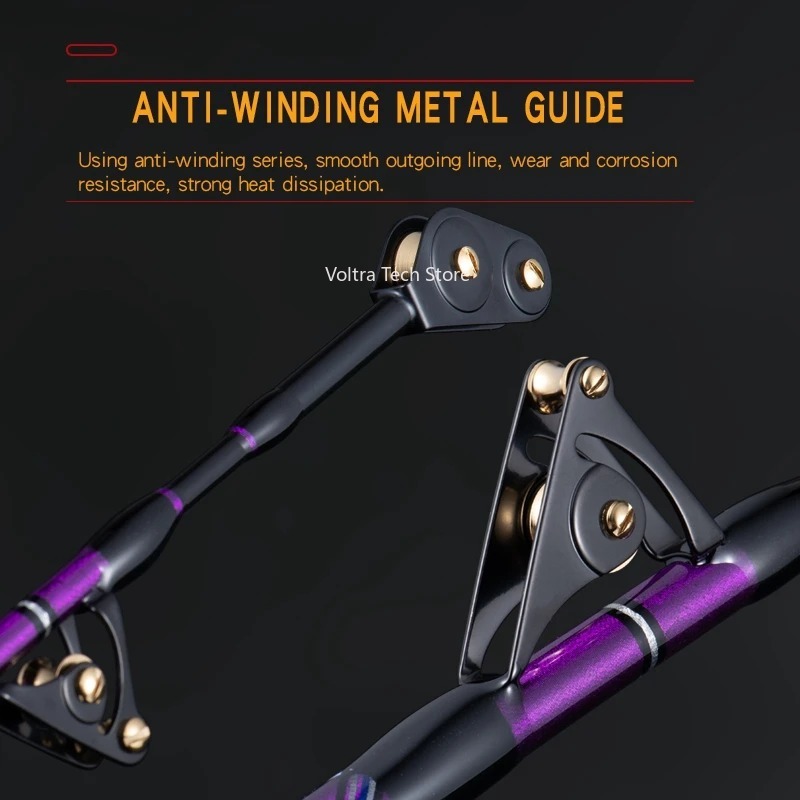 Caña de Pescar Lurekiller de C - Fishing Rod Boat reseña y precio