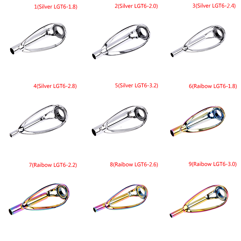 Guías superiores de caña de pe - Fishing Rod Repair Kit reseña y precio