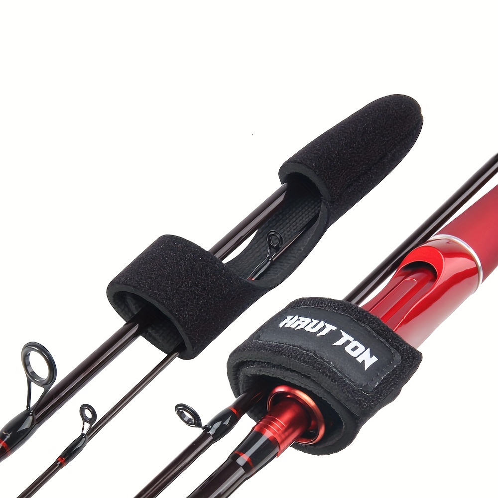Correas de poste de envoltura  - Fishing Rod Spinning reseña y precio
