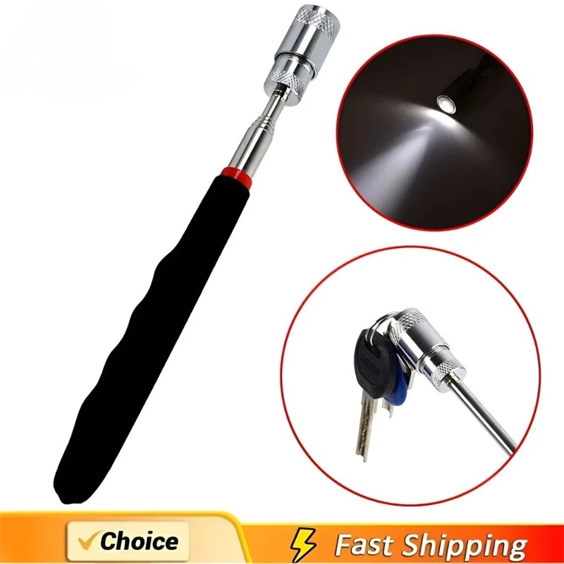 Bolígrafo magnético telescópic - Fishing Rod Telescopic reseña y precio