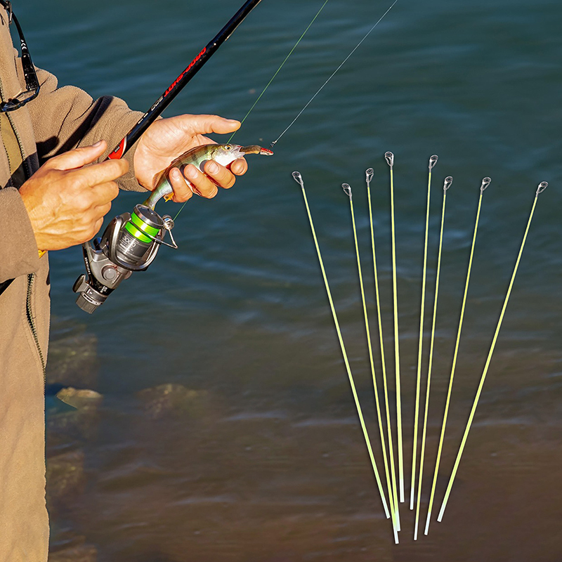 Punta de caña de pescar de rep - Fishing Rod Repair Kit reseña y precio