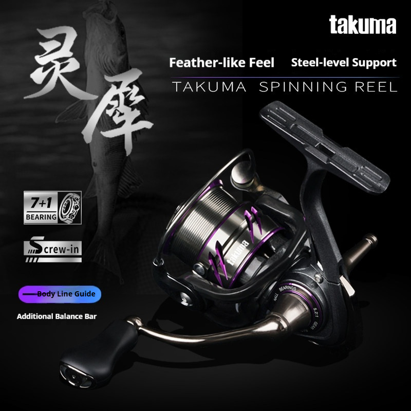 Nuevo Carrete de Pesca Girator - Kastking Reel Zephyr reseña y precio